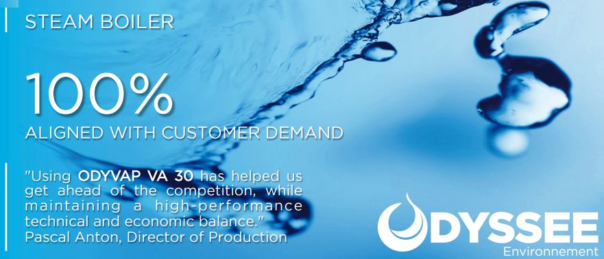 A water drop with the words customer demand written above it.